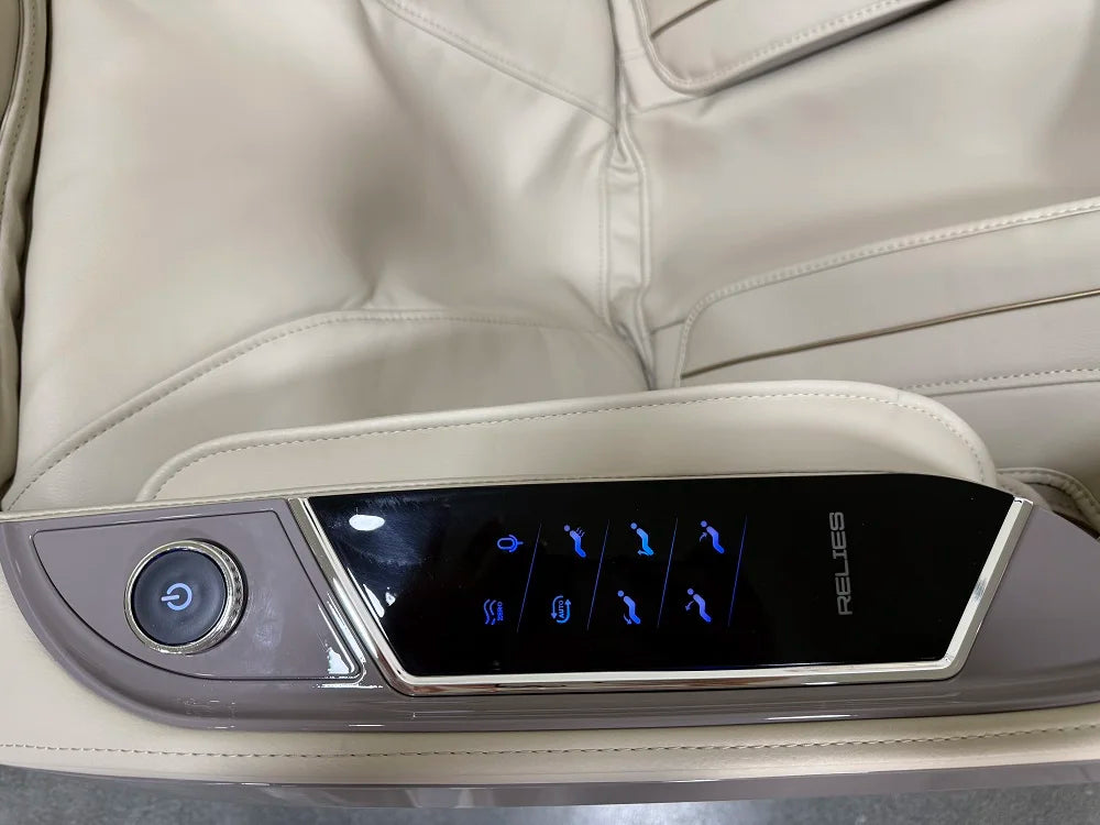 2025 Luxus Shiatsu Zero Gravity Ganzkörper-Massagesessel elektrisch mit SL-Track Multifunktions-Timing-Steuerung Massagesessel