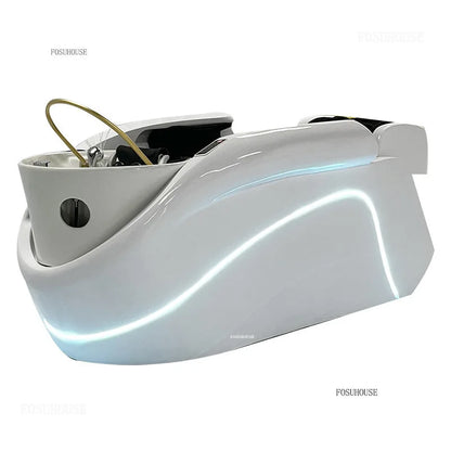 Multifunktionales Head Spa Vollautomatisches intelligentes Massagebett für Schönheitssalon für Gesundheitsclub Kommerzielle Salonmöbel