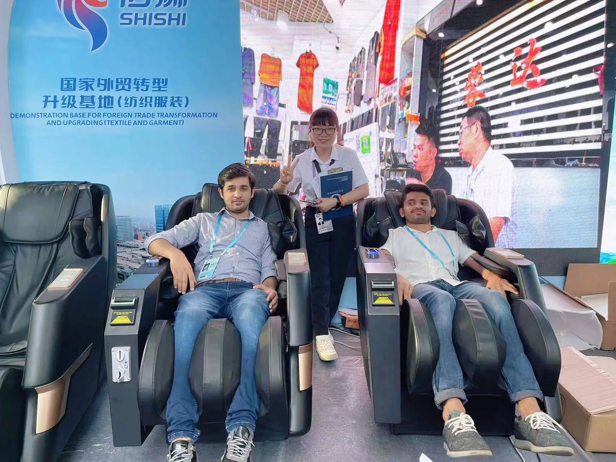 Elektrisches Fußroller-Massagegerät für Massagesessel, Touch-Liege, Ganzkörper-4D-Zero-Gravity-Massagesessel mit Heizfunktion
