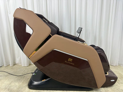 Großhandel Zero-Gravity-Elektrischer Massagesessel mit 4D-SL-Führung Manipulator Kneten Extrusion Schaben zur Linderung von Körper, Füßen, Armen