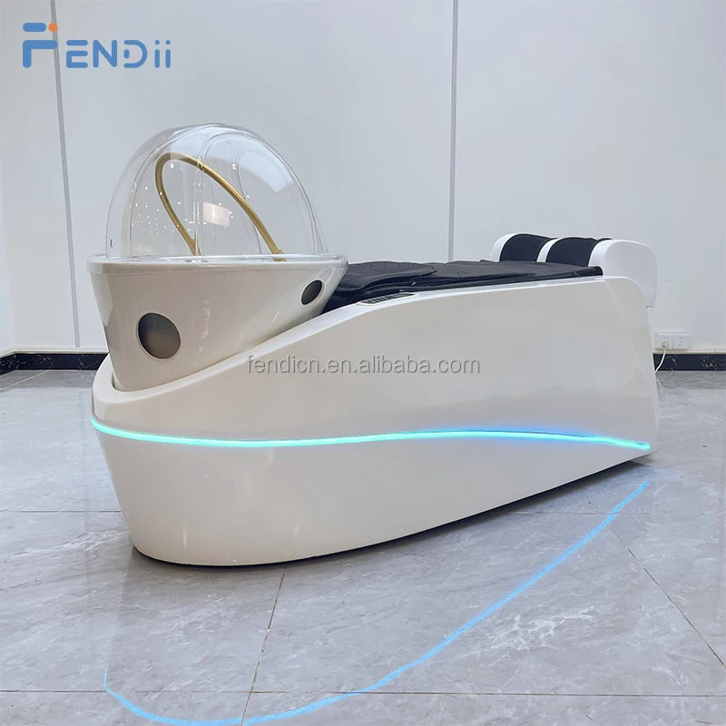 Ganzkörpermassage-Haar-Spa-Elektro-Wasserkreislauf-Shampoo-Bett für Friseursalon