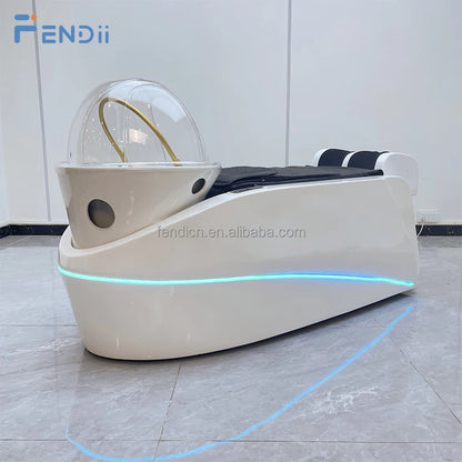 Ganzkörpermassage-Haar-Spa-Elektro-Wasserkreislauf-Shampoo-Bett für Friseursalon