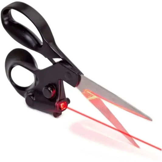 Professional Laser Guided Scissors – Crafts, Fabric, Gift Wrapping & Home Projects