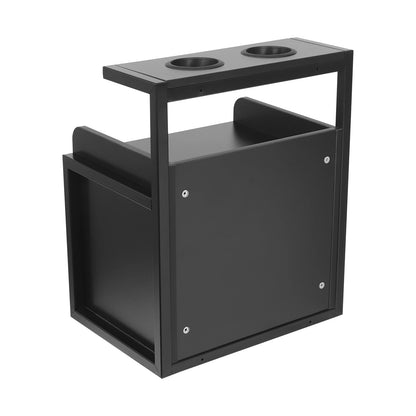 Multifunktionale Salonwagen Wandmontierter Friseurschrank Friseursalon Spezial Dauerwellen-Färbemittel-Ablageregal Möbel