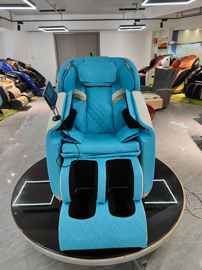 Günstiger häuslicher elektrischer Schultermassager mit Luftdruck 8D Luxus-Ganzkörpermassagesessel