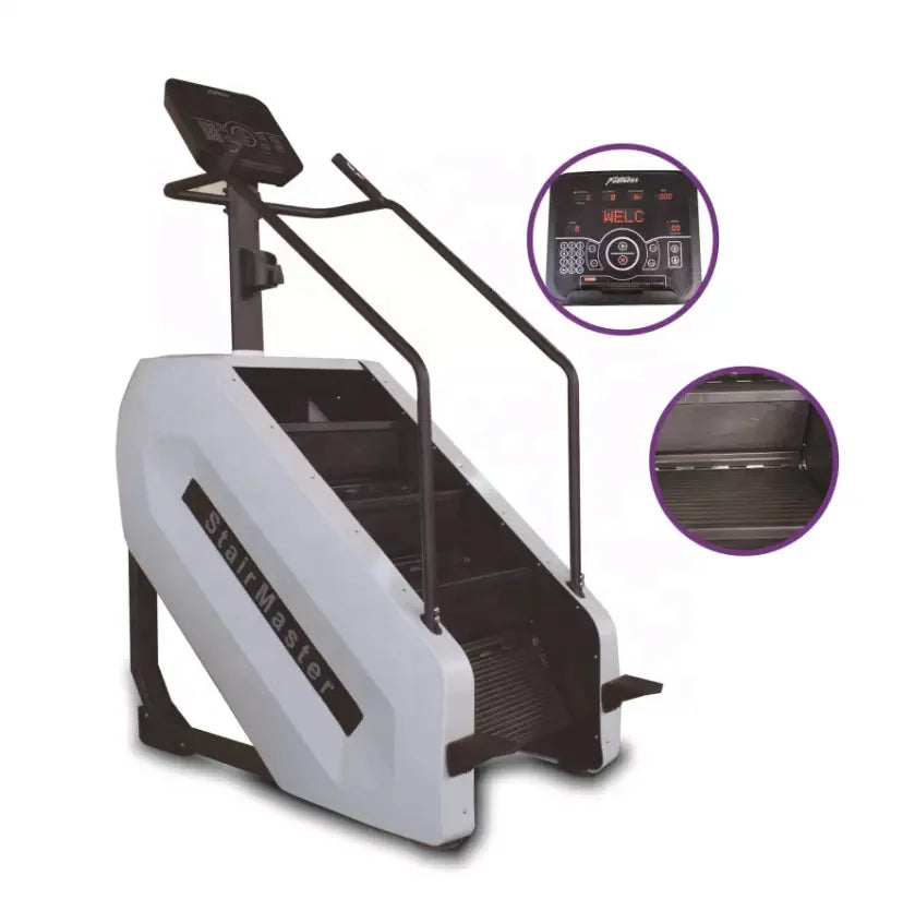 Fabrik Stair Master Klettermaschine Leiter Fitnessstudio Bodybuilding-Gerät Kommerzielles Cardio-Fitness-Treppensteiger
