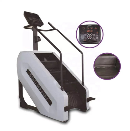 Fabrik Stair Master Klettermaschine Leiter Fitnessstudio Bodybuilding-Gerät Kommerzielles Cardio-Fitness-Treppensteiger