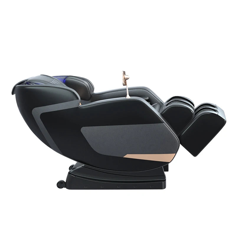 Großhandel Smart Luxus Spa 6D Zero Gravity Ganzkörper Shiatsu Luftdruck Tragbarer Klappbarer Massagesessel