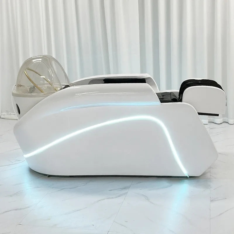 Head Spa Massage Shampoo Bed Shampoo  Washing Hairdressing Basin Professional Equipment Cadeira Chaise Salon De Coiffure