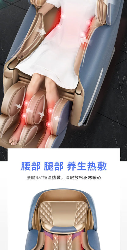 Massage Chair Household Multifunctional Voice Space Capsule Full Body Electric Massage Sofa Chair