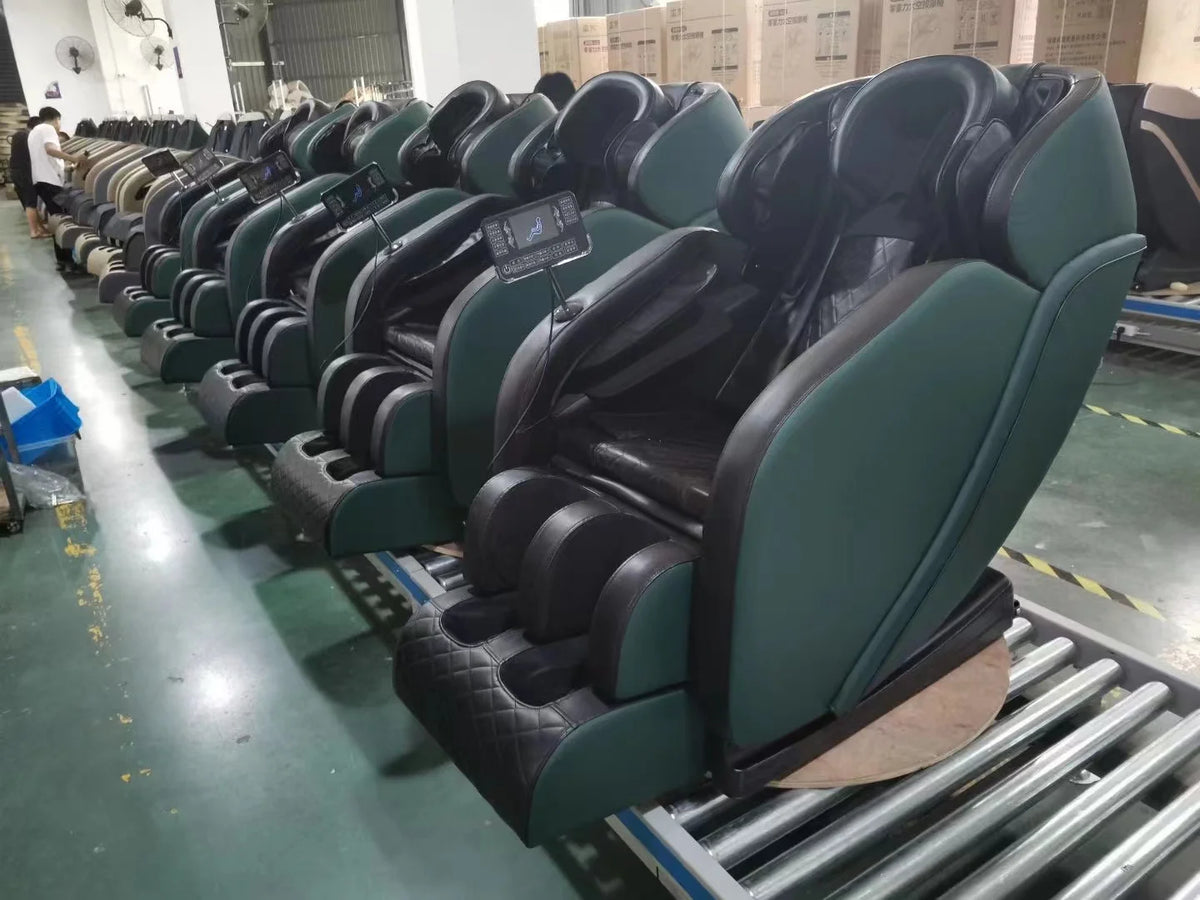 Electric 4d 3d zero Gravity Full Body Stretching Massage Chair Full Body Massager Price