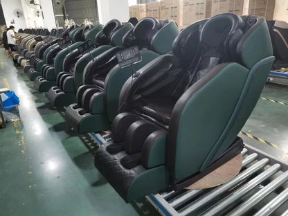 Electric 4d 3d zero Gravity Full Body Stretching Massage Chair Full Body Massager Price