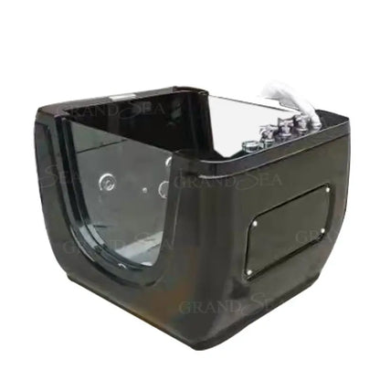 Modern Home Freestanding  Baby Spa Pool with  Accessories Drainer