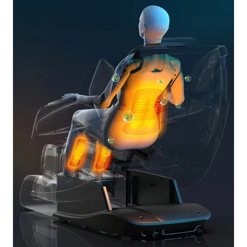 C16 Integra Comprehensive Full Body Massage with Zero Gravity Feature Heating Smart Shiatsu Massage Chair