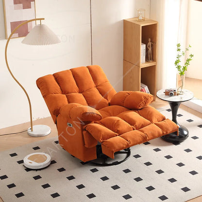 Fashion Modern Luxury Leisure Chair Home Furniture Electric Reclining Chair Lazy Single Sofa Chair