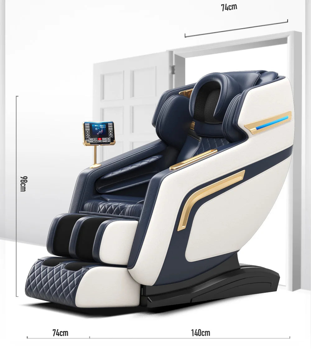Neues Design Luxus Shiatsu Massagesessel Fuß-Spa Ganzkörper-Massagesitz Zero-Gravity Massagesessel