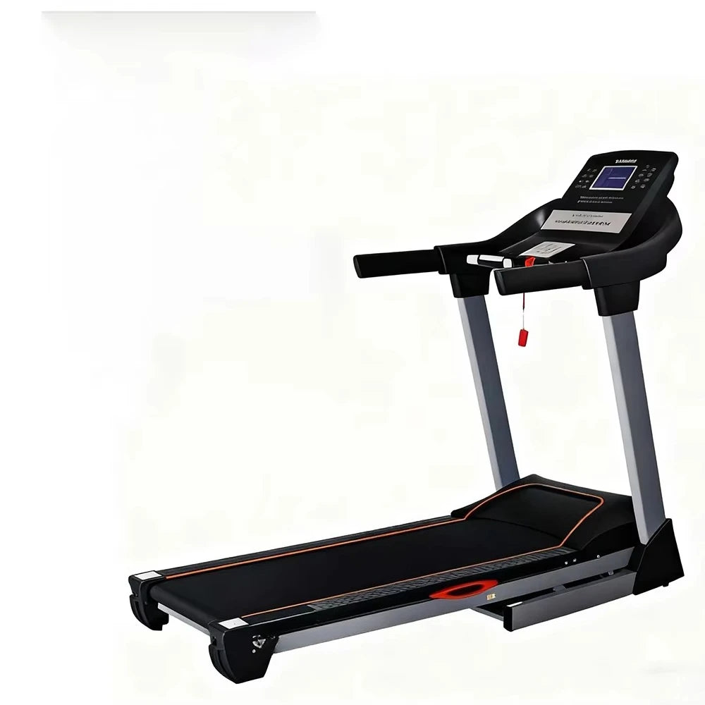 Portable Electric Foldable Treadmill with LCD Screen for Home Use Space-Saving Design Indoor Exercise & Fitness Equipment