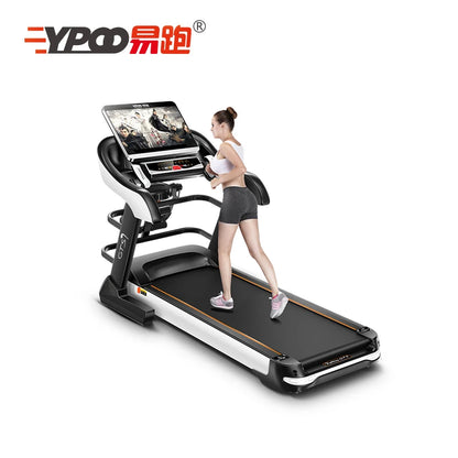 Gym Home Use Fitness Equipment Intelligent Electric Treadmill Indoor Exercise Running Machine Foldable Treadmill