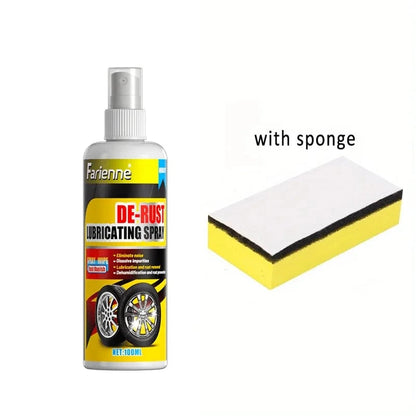 Rust Remover Spray for Car Wheels & Metal Surfaces – Strong Decontamination & Protection