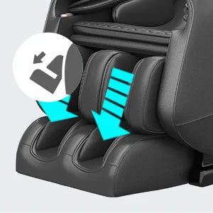 Factory Custom Real Relax Electric Smart Massage Chair Heat SL Track Zero Gravity Bluetooth Music Factory Direct Massage Chair