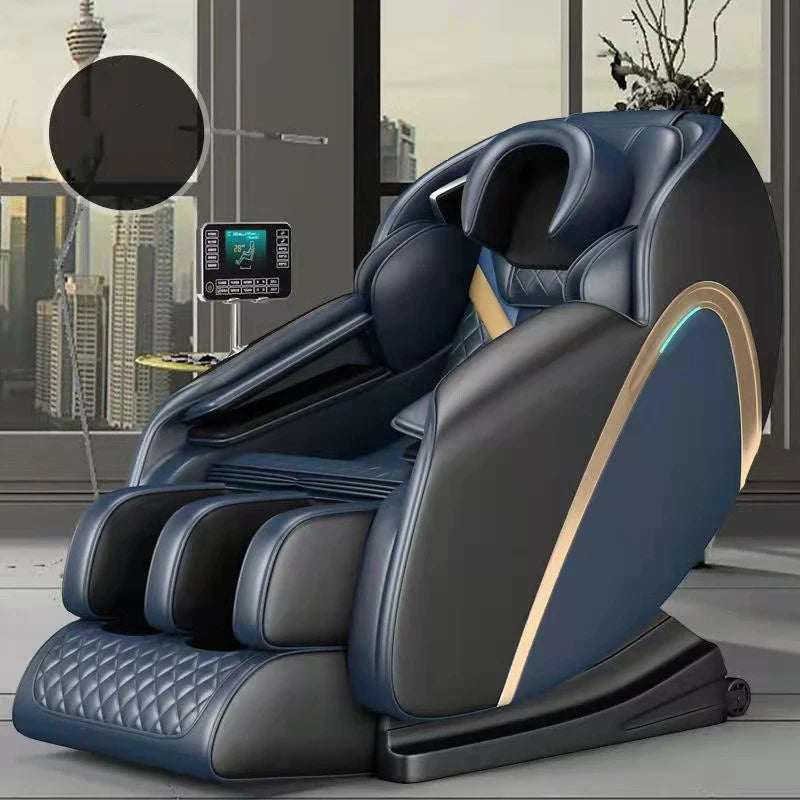 PM-W9 Raumkapsel-Massagesessel Bluetooth-Musik Automatische Ganzkörper-Massage Couch für zu Hause