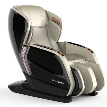 SL-Schiene Heizkompresse 2D Smart Massagesessel Ganzkörper-Kneten Shiatsu-Klopfen Heizen