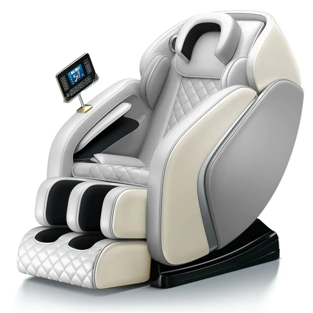 Jare B5 Großhandel OEM ODM Fabrikpreis Heißer Verkauf Luxus Leder Zero Gravity Elektrischer Ganzkörper-Massagesessel