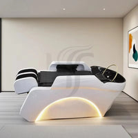 XinSheng Hair Salon Shampoo Bed Head SPA Fumigation Machine Electric Massage Table for Leisure Health Store Commercial Furniture