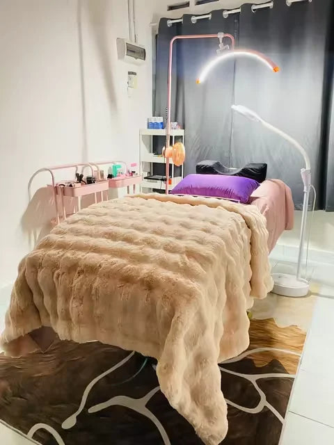 Modern Electric Lash Gesichtsbehandlungsliege für Schönheitssalon Möbel Luxus Massageliegen & -betten Elektrische Vibrationsmassagebank