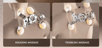 2 Jahre Garantie 4D SL Airbag Zero Gravity Ganzkörper-Massagesessel Home 3D Büro-Fußroller Shiatsu Bürostuhl Massagesofa