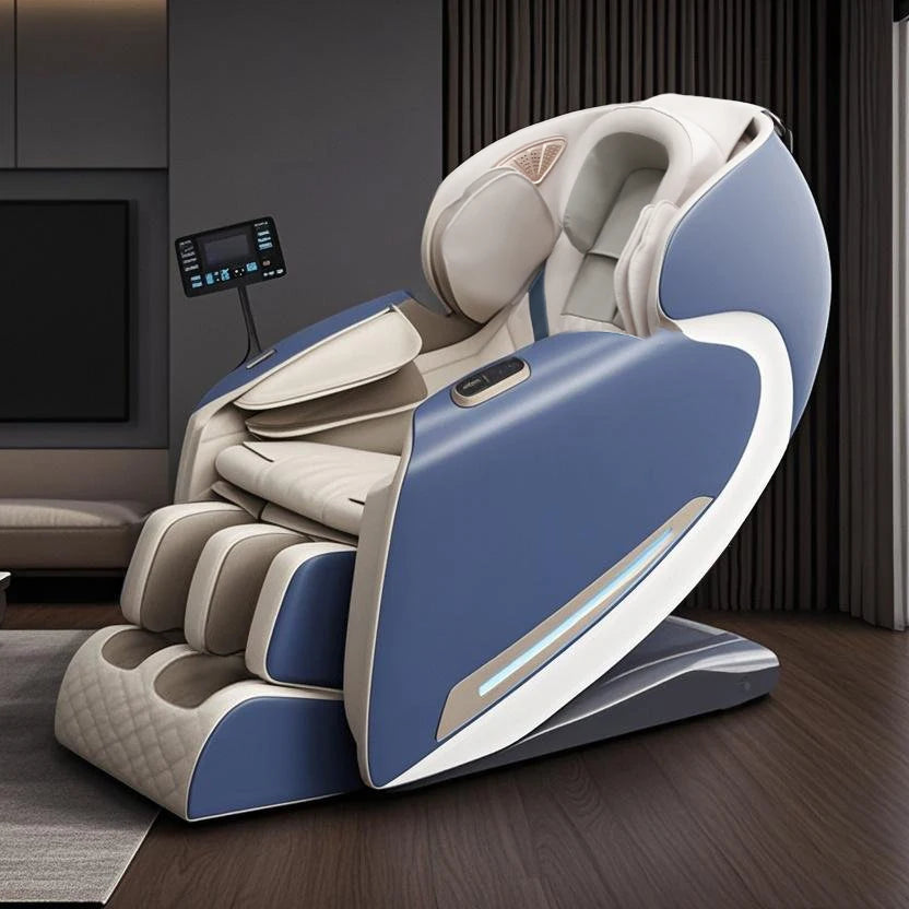Air Pressure Massage Chait Armchair 8d Massage Chair for Rolling Poltrona Massaggio