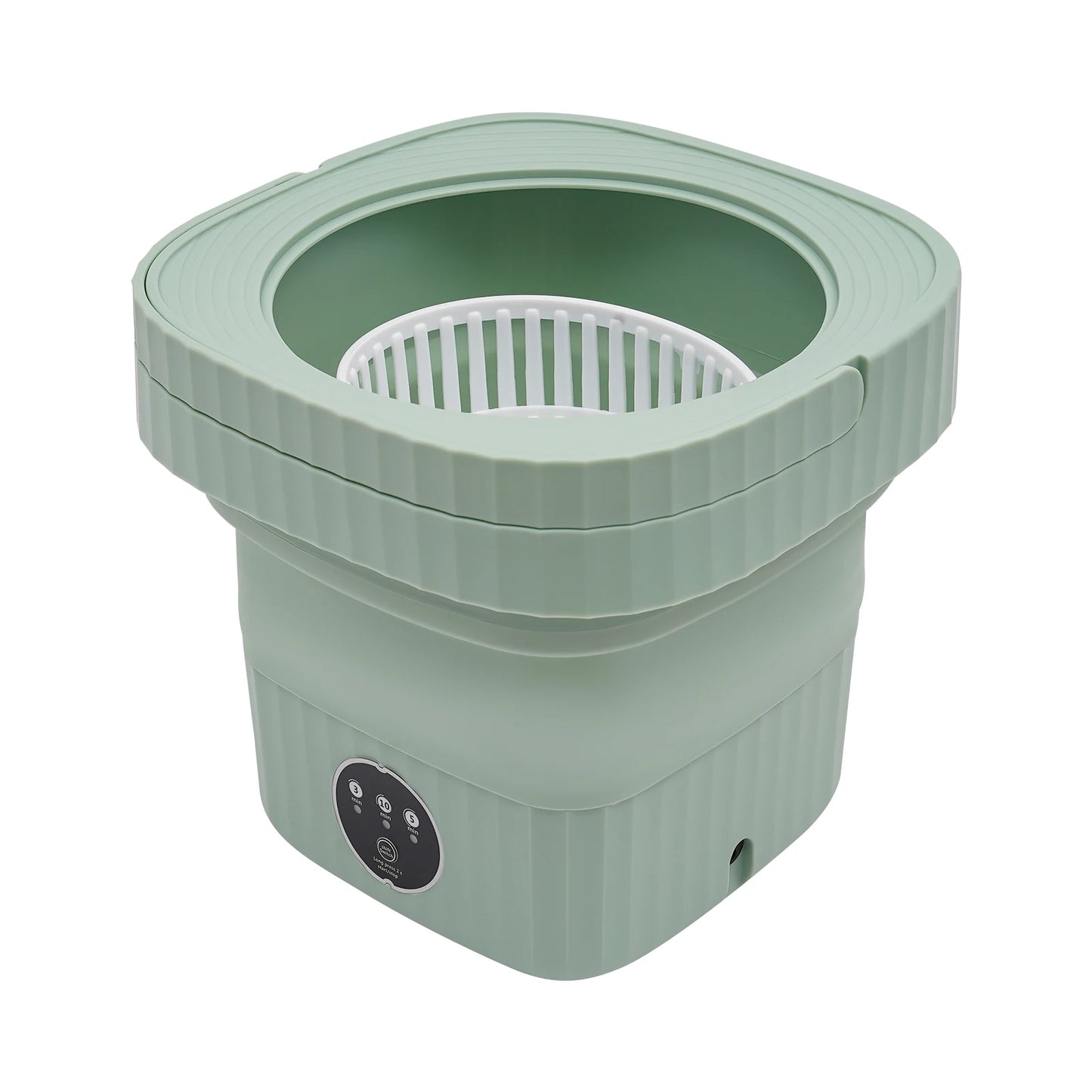 Tragbare Waschmaschine 6L 40W, faltbar, großes Fassungsvermögen, Eimer für Wäschetrockner, für Unterwäsche und Socken