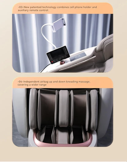 Best Top Ranking Full Body 4d 131 Plus Massage Chairs With Arm Rollers Massage