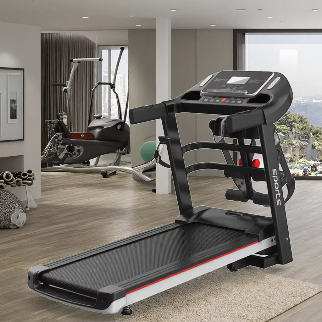 Zusammenklappbares Mini-Laufband elektrisch für Zuhause, Fitness-Heim-Laufband