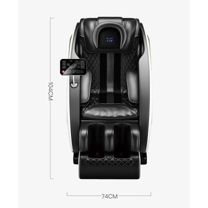 Fauteuil de massage électrique à rouleaux 3D à gravité zéro pour le corps entier