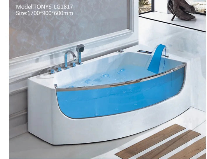 Neueste umweltfreundliche Standard-Massagebadewanne Whirlpool 1,7 Meter