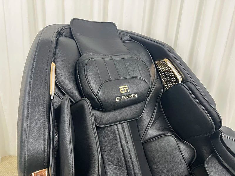 Großhandel Zero-Gravity-Elektrischer Massagesessel mit 4D-SL-Führung Manipulator Kneten Extrusion Schaben zur Linderung von Körper, Füßen, Armen
