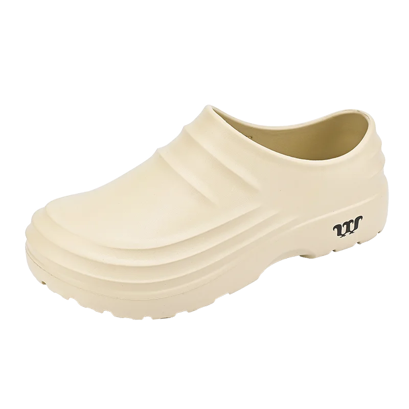 Summer Chef Shoes Anti Slip and Oil Proof Work Shoes Lazy Slippers  Casual Trendy Slippers One Step Fashion Shoes Sports Shoes