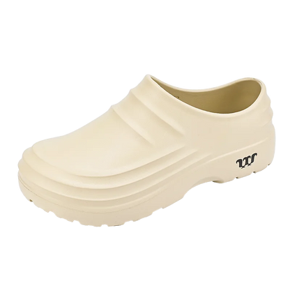Summer Chef Shoes Anti Slip and Oil Proof Work Shoes Lazy Slippers  Casual Trendy Slippers One Step Fashion Shoes Sports Shoes