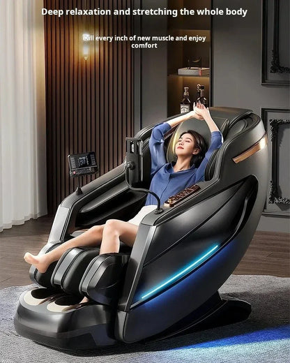 2026 Massagesessel Multifunktional 6D Schwerelosigkeit Shiatsu Luftdruck Bequem Professionell Menschliche Berührung Neuestes