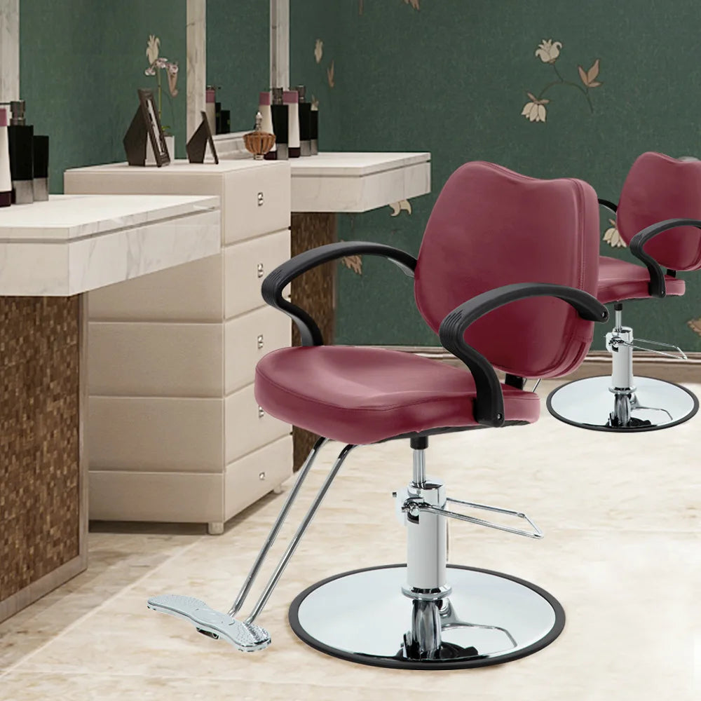 Friseurstuhl Schneiden Friseurstuhl Großhandel Haarfärbestuhl Schminkstuhl Drehbar Dauerwelle