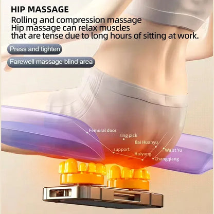 4D SL Track Massagesessel Zero Gravity Relaxsessel Ganzkörper Airbag Massage Sofa Touchscreen Bürostuhl 3 Jahre Garantie Kk