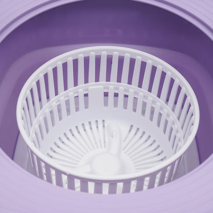 Mini-lave-linge pliable portable compact avec 3 modes pour sous-vêtements, vêtements de bébé, voyage, linge léger