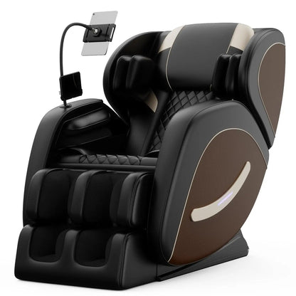 Massage Chair Full Body, Zero Gravity Massage Chair with Auto Modes, Airbag Massage, 6 Fix Point Rollers, Foot Massage,