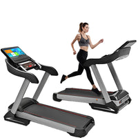 Gym Home Use Fitness Equipment Intelligent Electric Treadmill Indoor Exercise Running Machine Foldable Treadmill