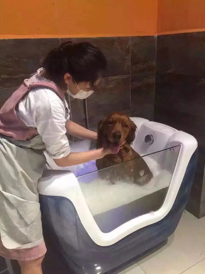 2026 Dog Grooming Tub Pet Spa Bath Tub Dog Washing Machine