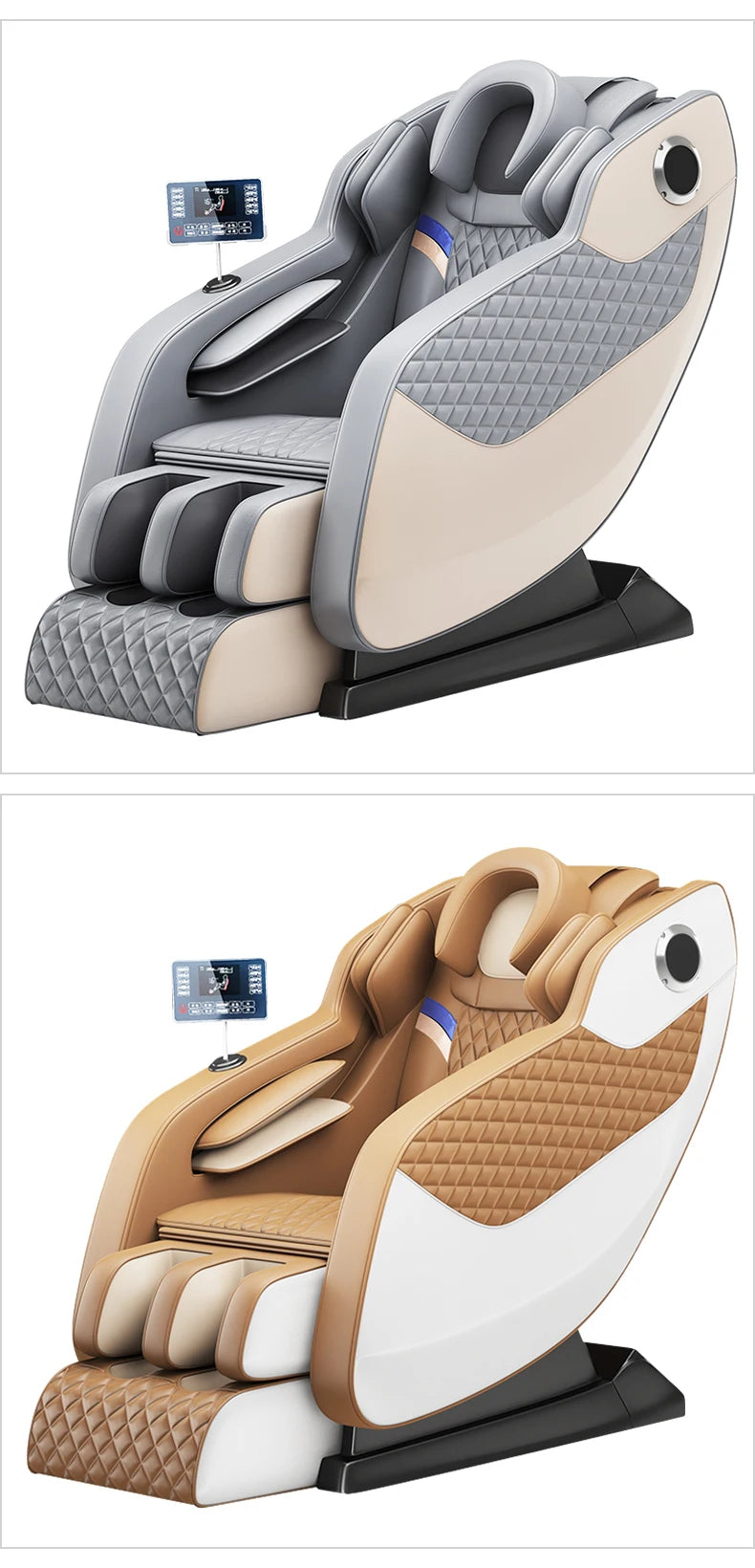 Electric Luxury Massage Chair Foot Spa Shiatsu Zero Gravity Massage Chair