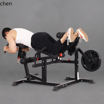 HXL Beinmuskeltrainer Untere Extremität Krafttraining Beinstreck- und -beugegerät Zwei- und Vierköpfe
