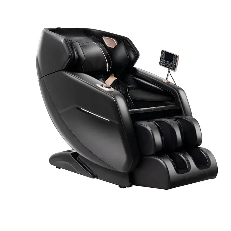 Hot Sale Hand Control 4D Musikfunktion für den Heimgebrauch Luxus Ganzkörpermassagesessel Fußmassage Sofa HOT SALE