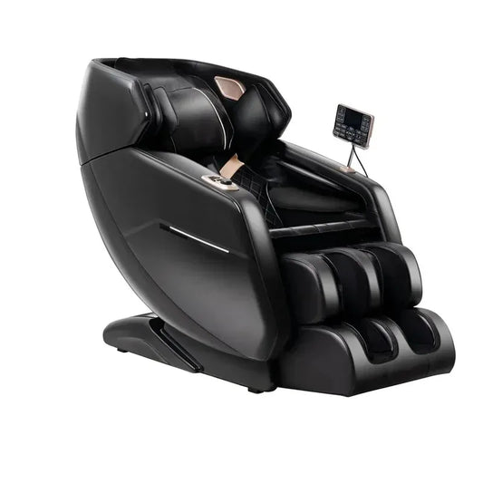 Hot Sale Hand Control 4D Musikfunktion für den Heimgebrauch Luxus Ganzkörpermassagesessel Fußmassage Sofa HOT SALE